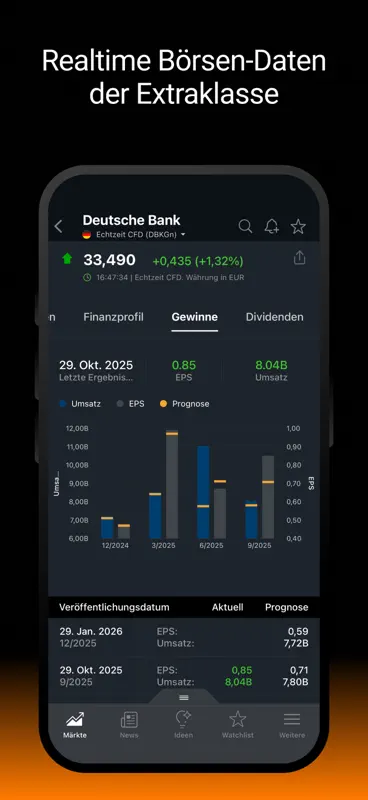 Investing.com: Stock Market screenshot 8 of 9