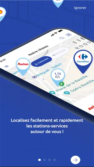 Capture d'écran de Ticket Fleet Pro® sur iPhone 1