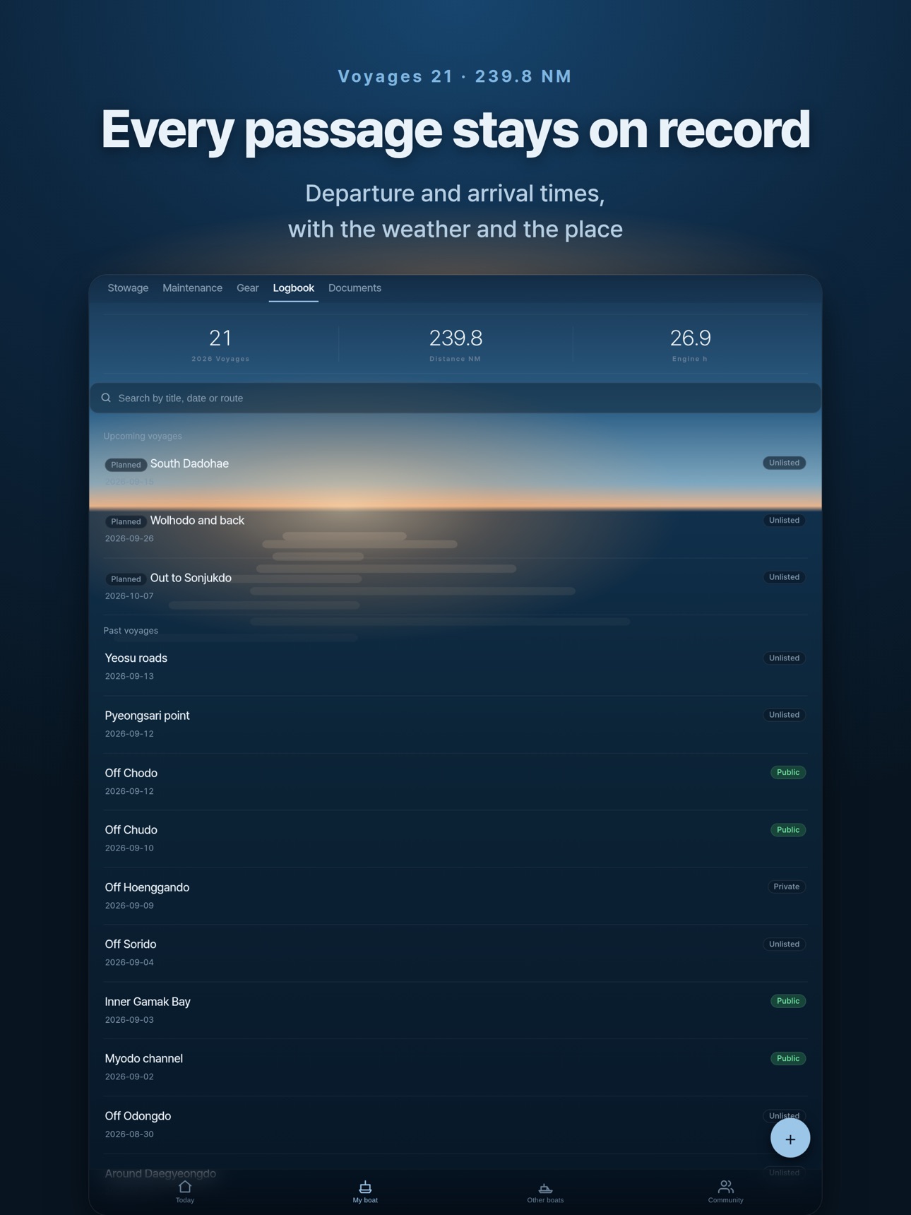 Screenshot 10 of Baetnil — for boat people