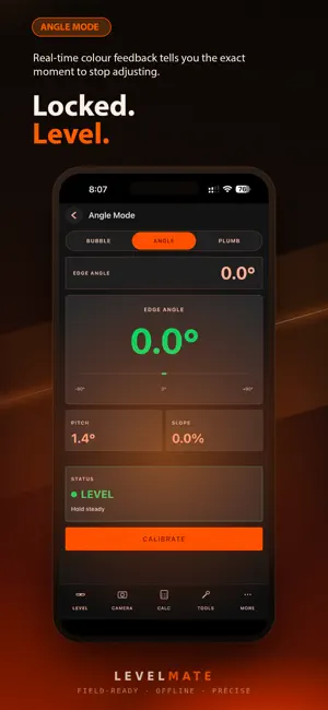LevelMate: Bubble Level screenshot 2