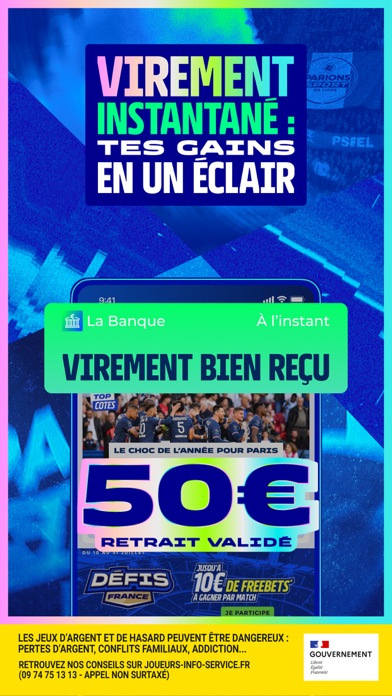 Screenshot #3 pour Parions Sport En Ligne