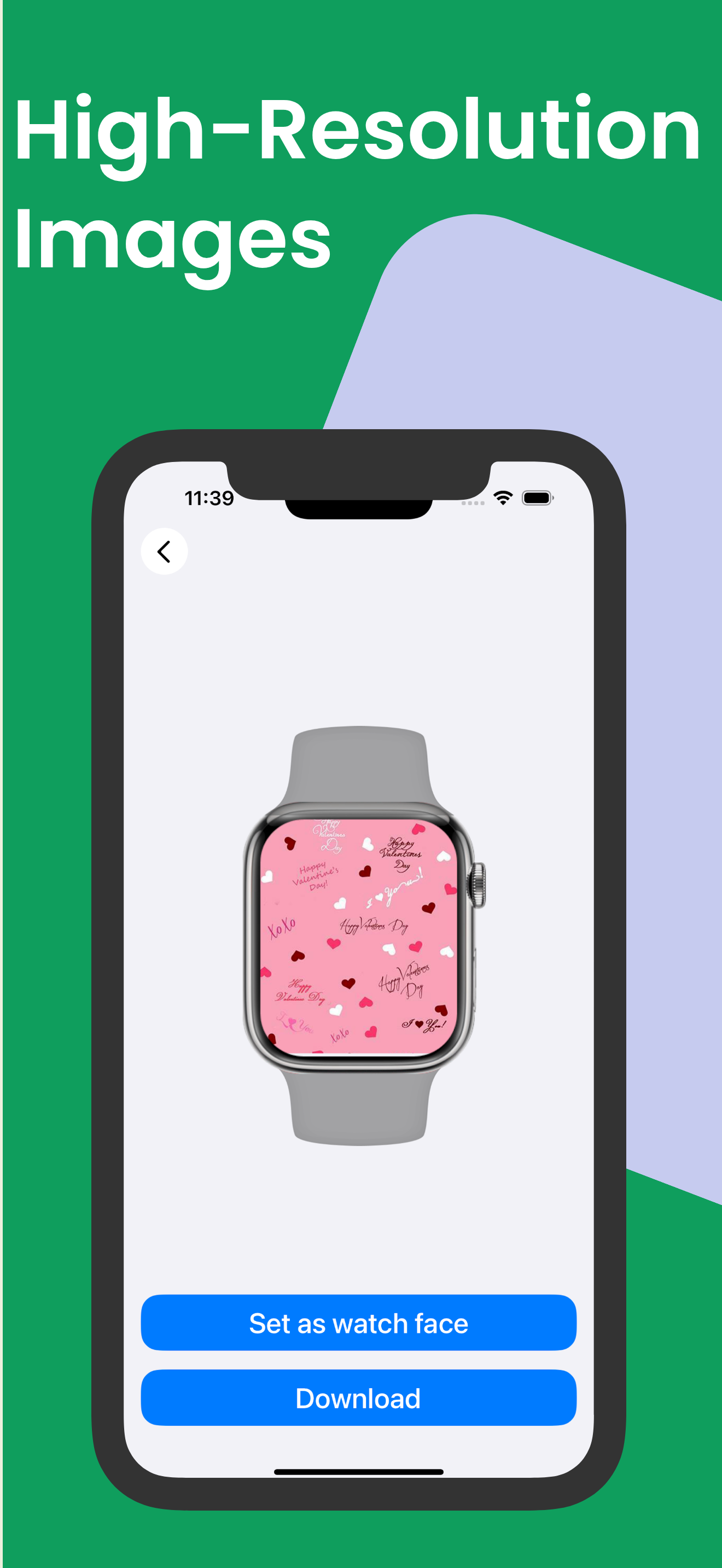 Unique Watch Wallpaper Faces screenshot 5