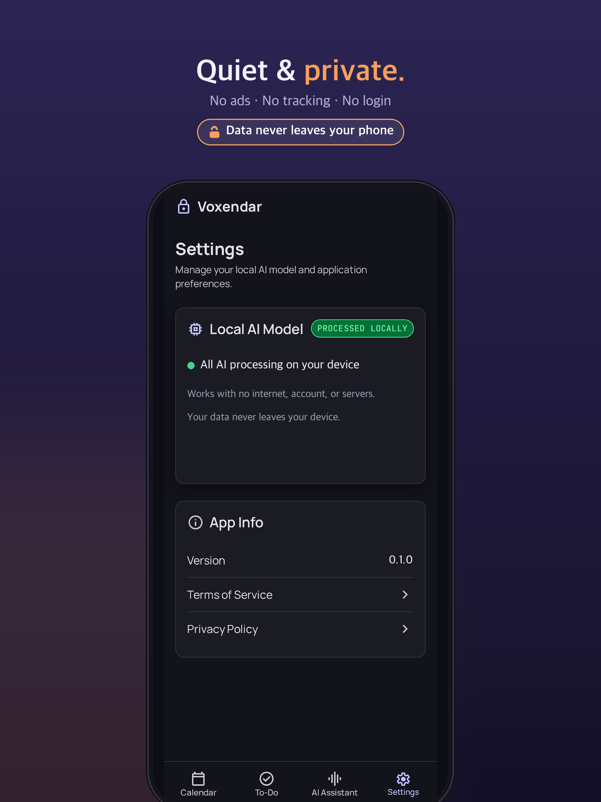 Voxendar: Voice AI Calendar screenshot 8