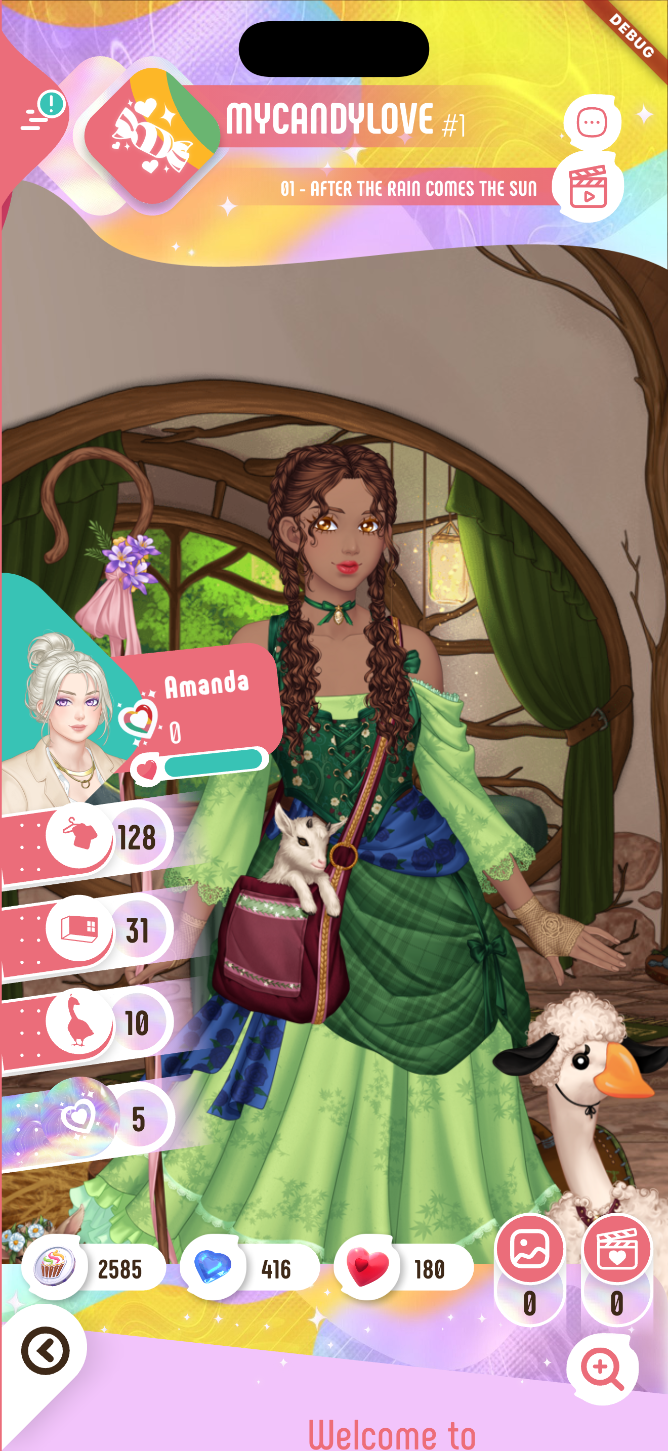 My Candy Love NewGen Otome Sim screenshot 5