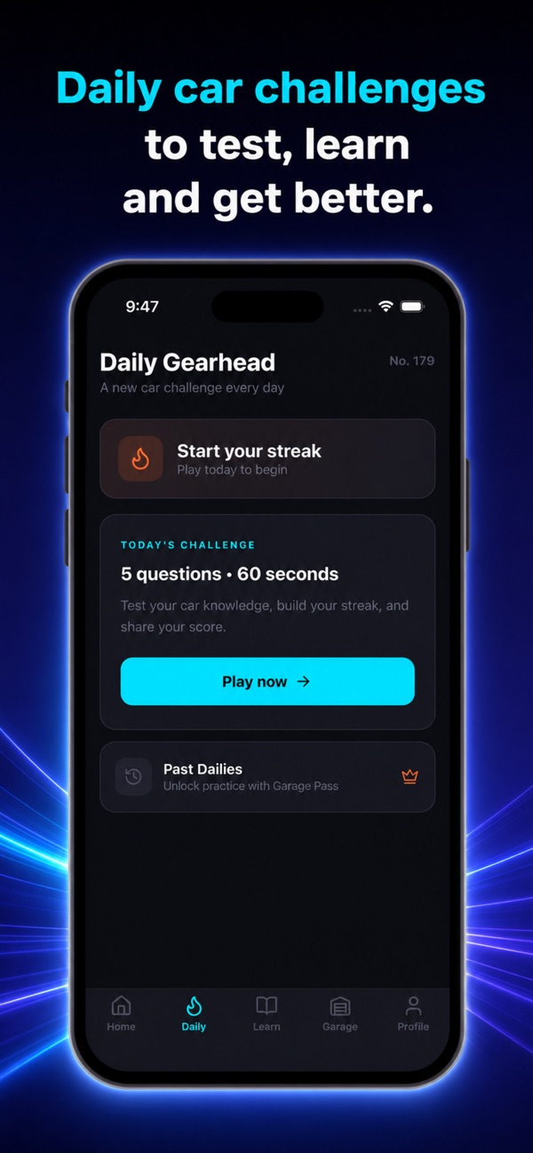 PistonPath: Learn Cars Daily screenshot 6