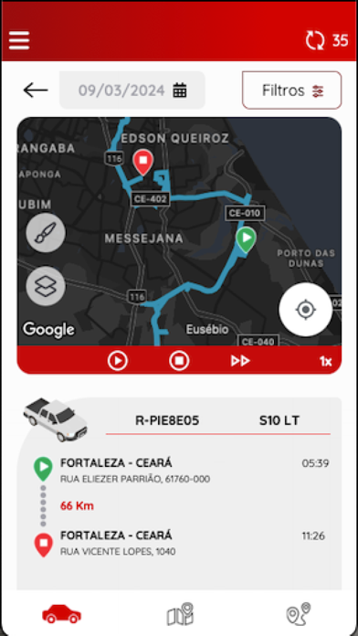 GPMTrack Screenshot