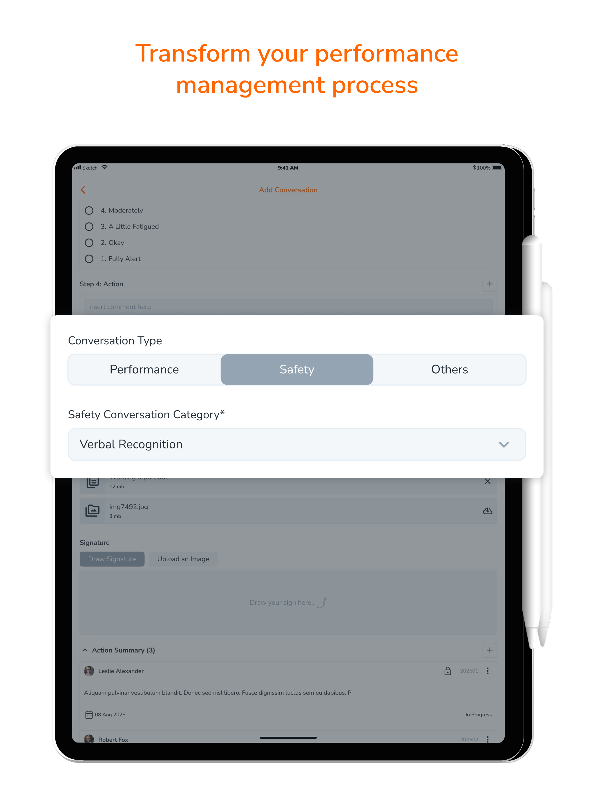 Note It - The Leadership App