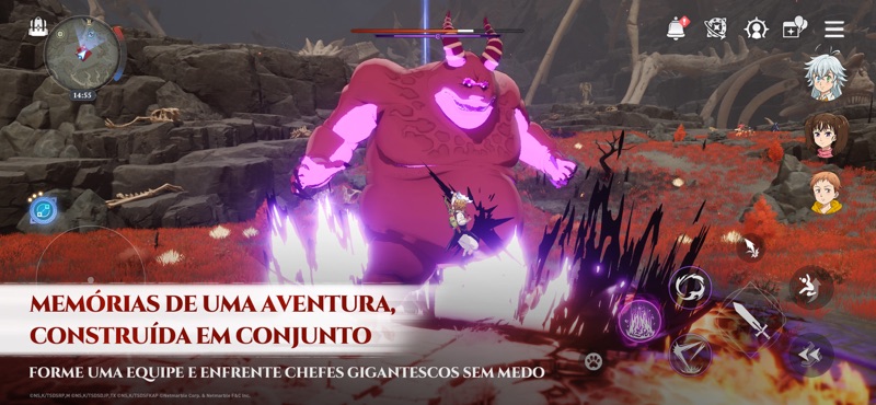The Seven Deadly Sins: Origin screenshot 5