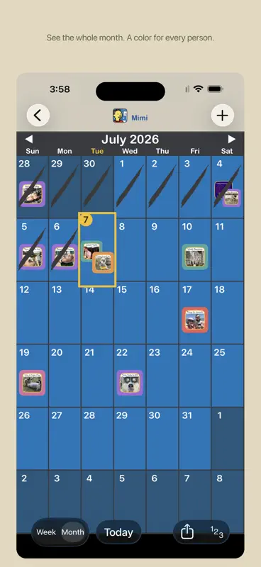 Choiceworks Calendar screenshot 1 of 4