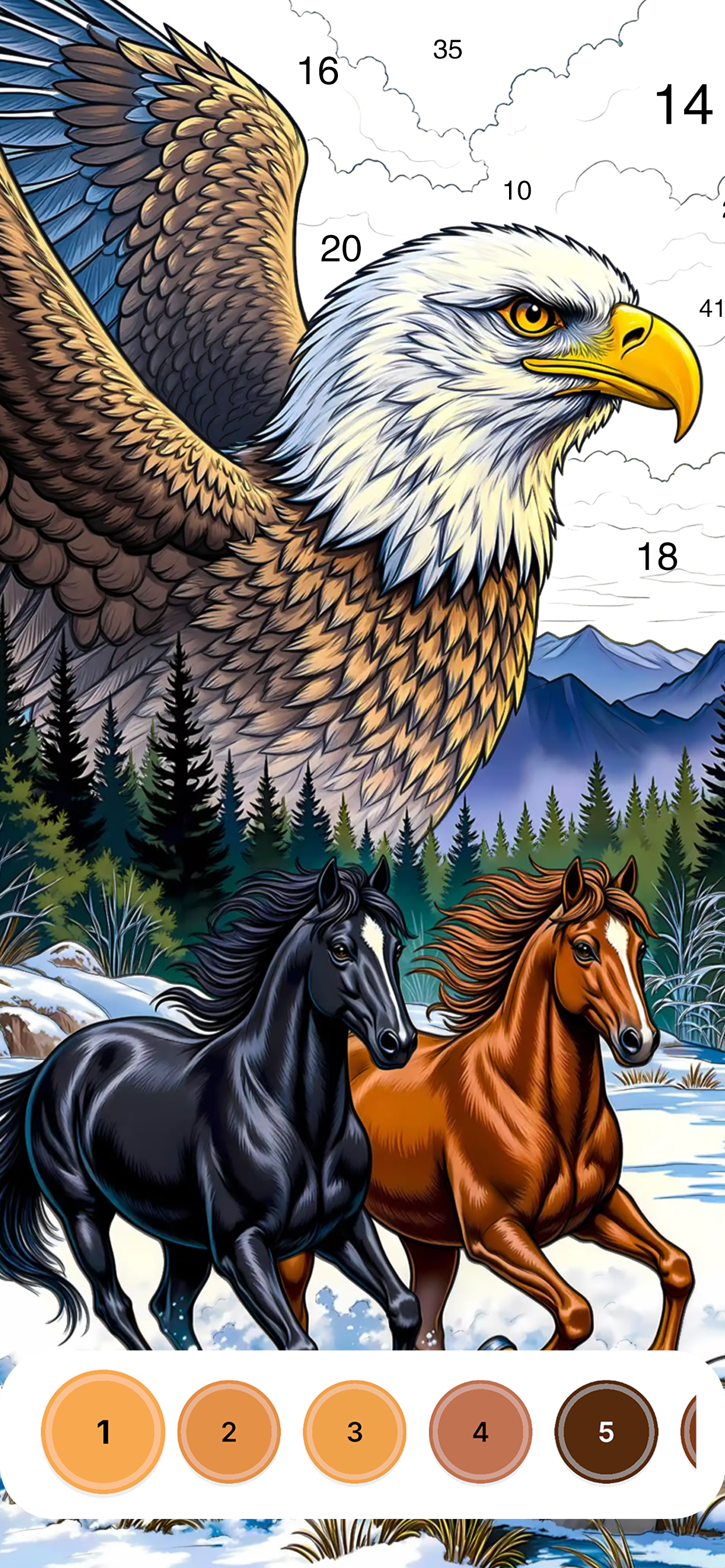 ColorJoy: Color by Number screenshot 6