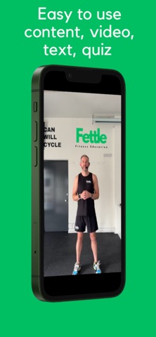 Fettle Fitness Education screenshot