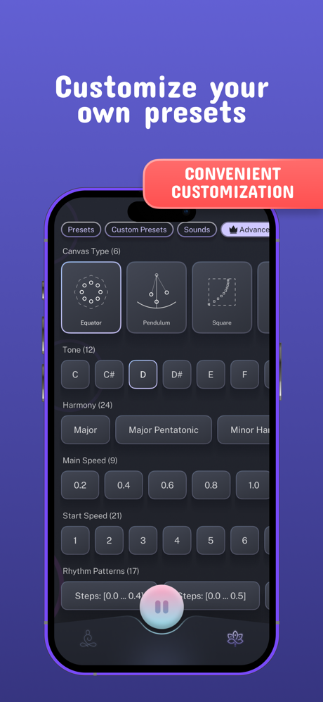 Polyrhythm - Relaxing Sounds screenshot 5