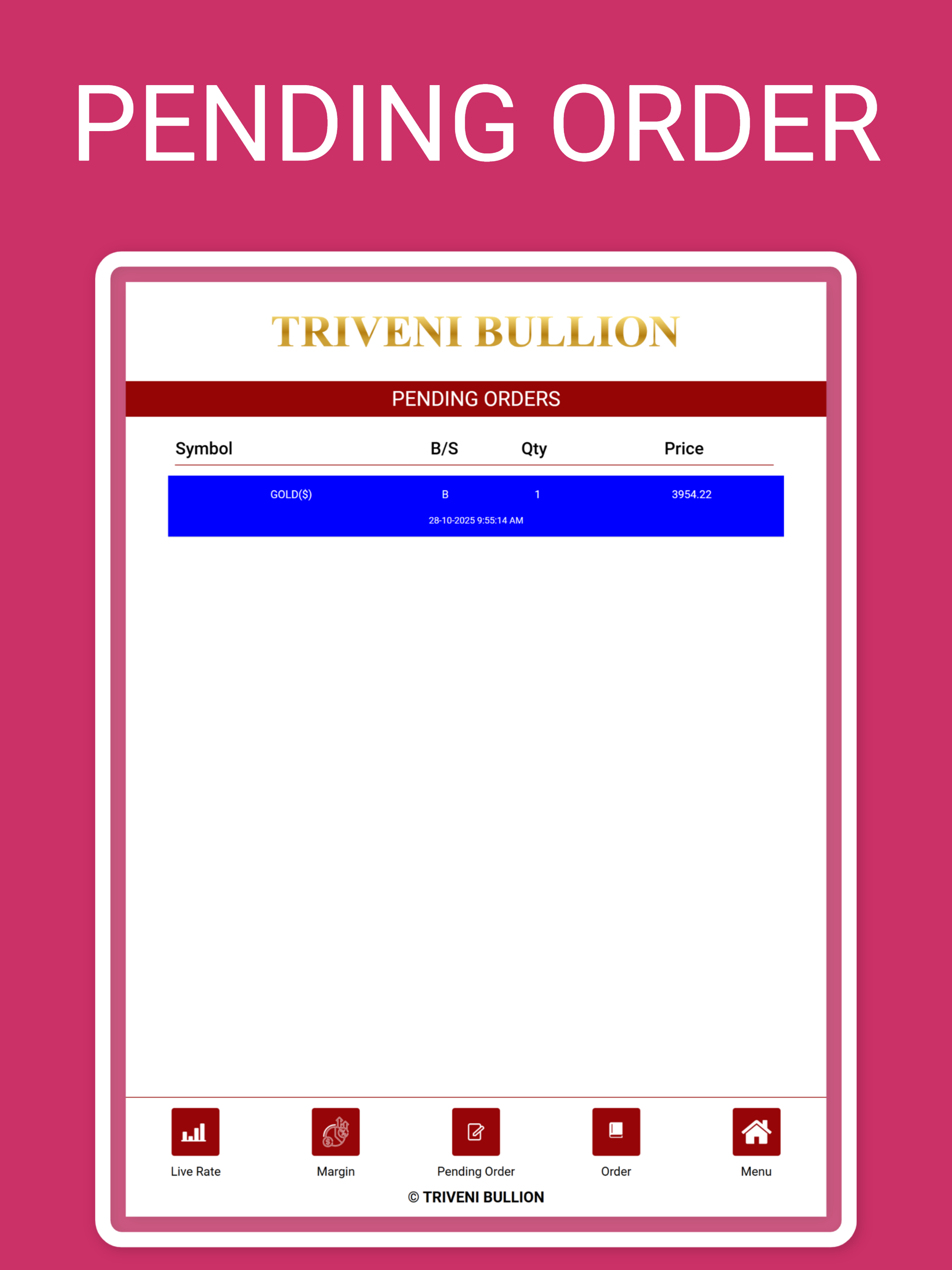 Triveni Bullion