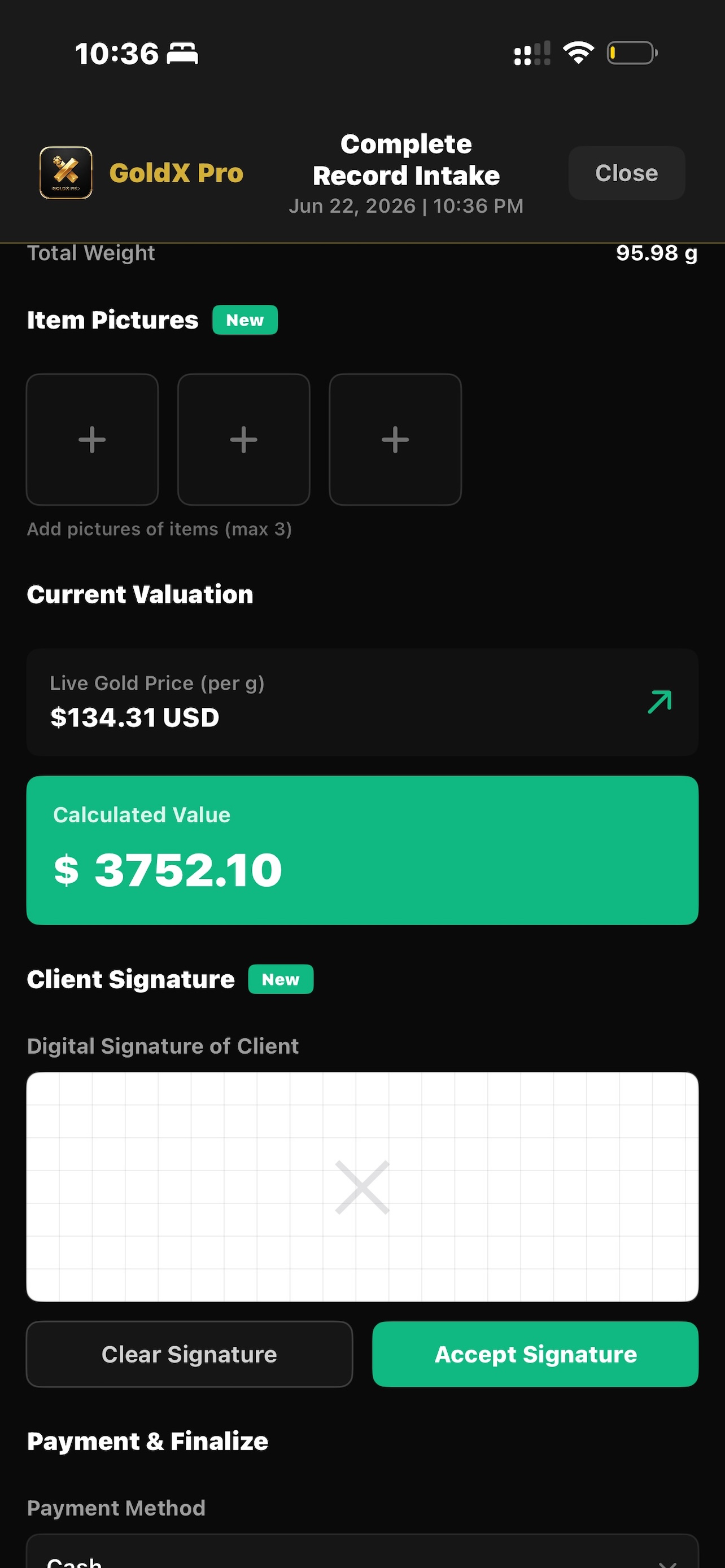 GoldX Pro screenshot 7