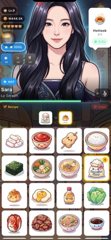 KPop Food Hunter Screenshot 6 of 8