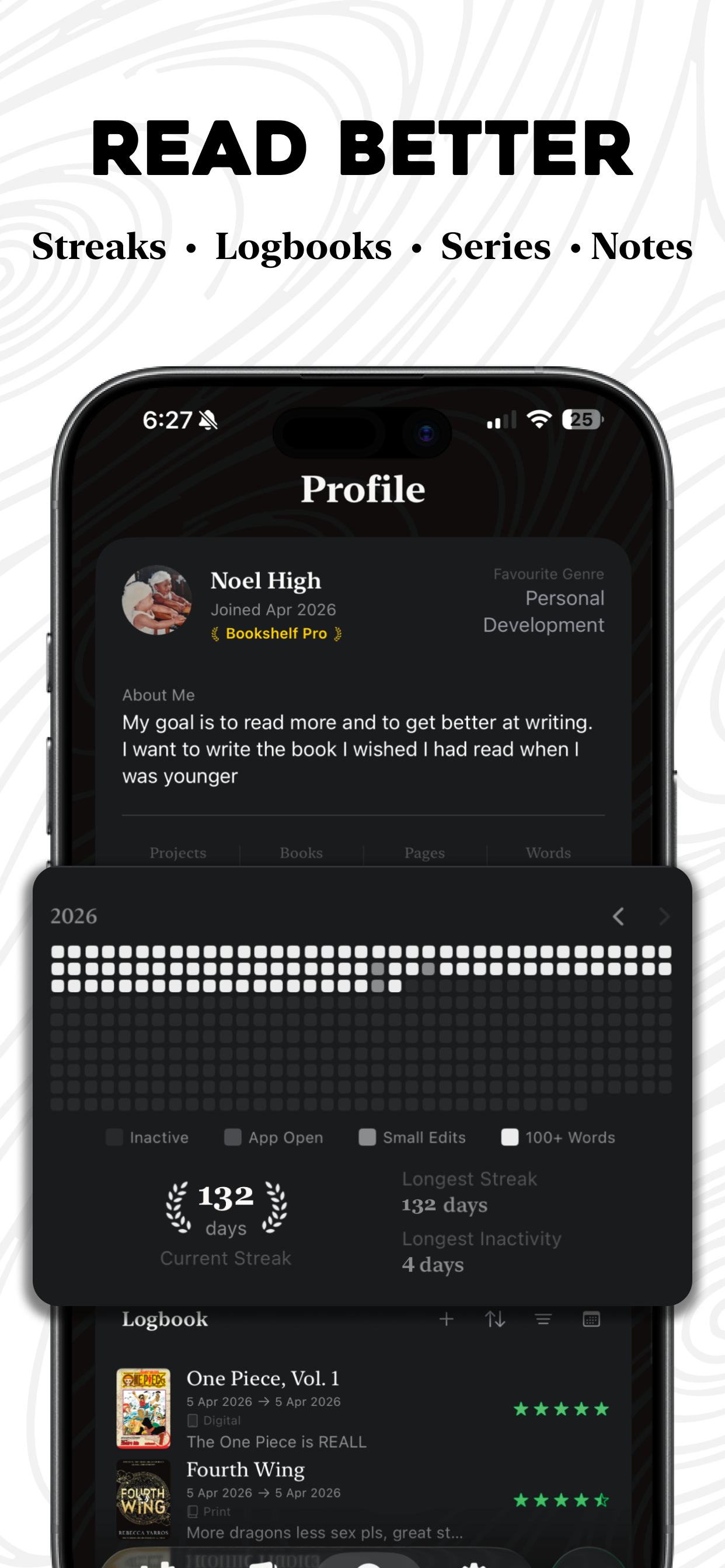 Bookshelf: Write & Publish