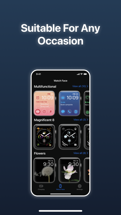 Watch Faces - Charging Play Screenshot