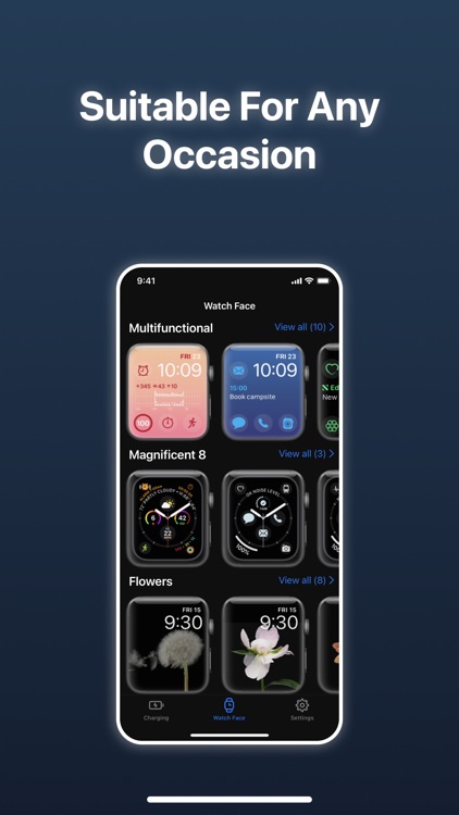 Watch Faces - Live & Styles screenshot-4