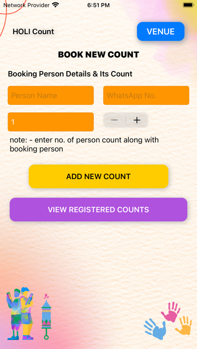Screenshot #1 pour HoliCount