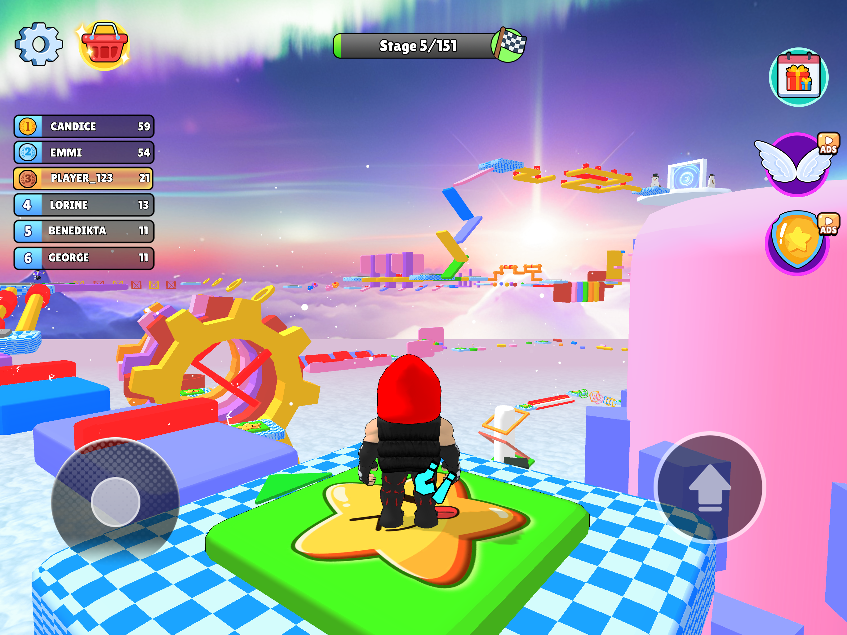 World Parkour: Jump Mega Easy screenshot 12