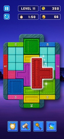 Blocky Color: Brain Games screenshot