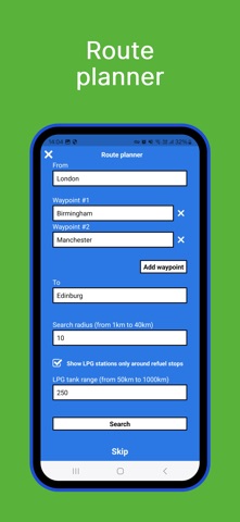 myLPG.eu screenshot