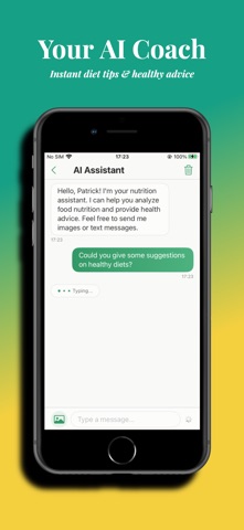 NutriSense-AI Food Insights screenshot