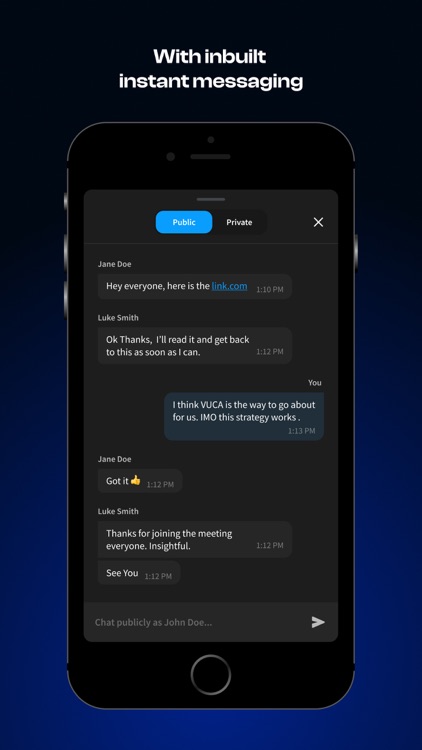 Agora Conferencing screenshot-3