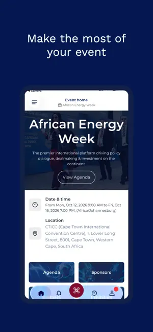 African Energy Week screenshot 2