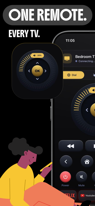 Smart Remote – Universal TV Screenshot 1 of 7