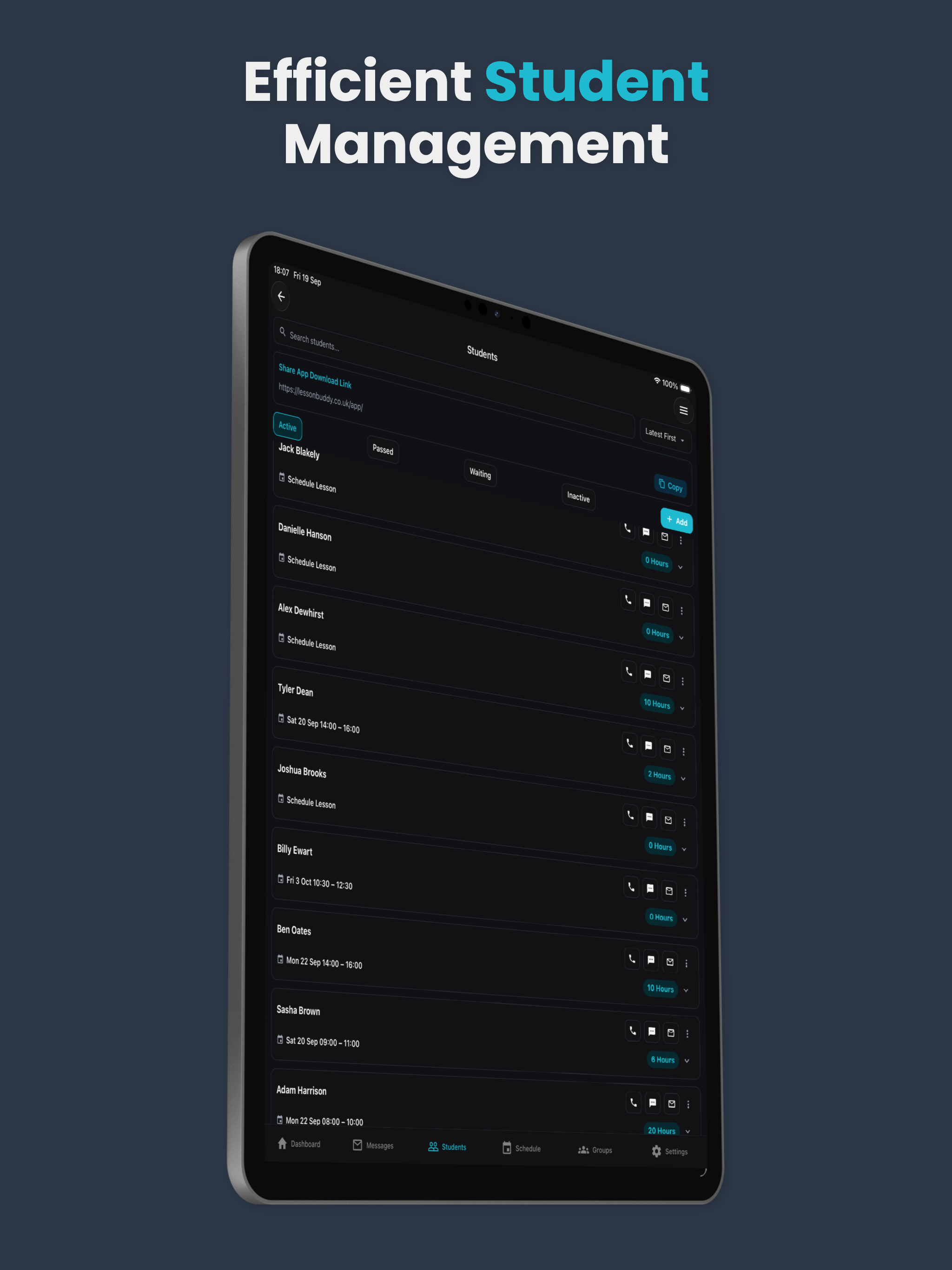 LessonBuddy screenshot 20