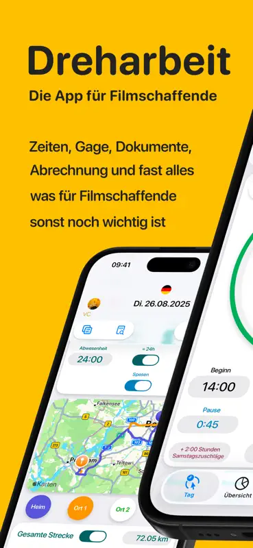 Dreharbeit - Überstunden screenshot 1 of 10