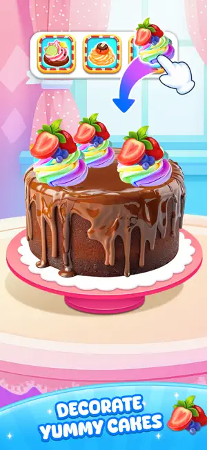 Cake Maker: DIY Cake Game screenshot 4