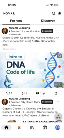 NOVAR iPhone screenshot 2