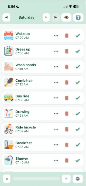 Visual Schedule: Daily Planner screenshot 1