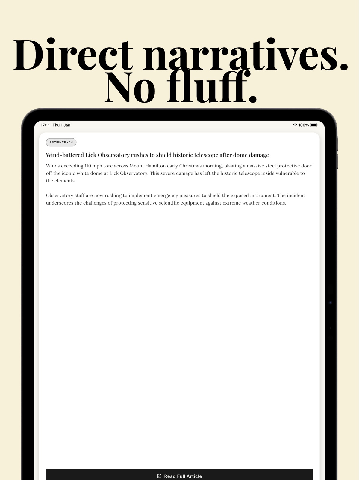 SmartyPants: Daily News Digest ipad screenshot 3