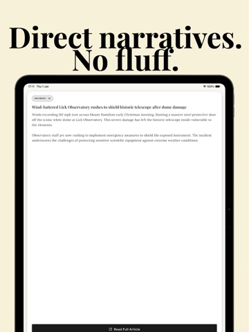 SmartyPants: Daily News Digest ipad screenshot 4