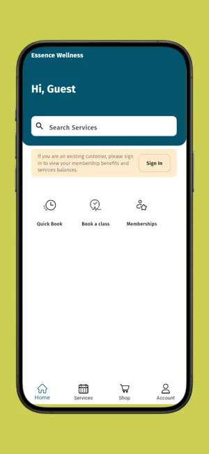 Essence Wellness screenshot 1