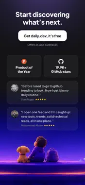 daily.dev: AI & Tech News Feed screenshot 7