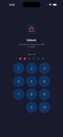 Voice Writer - Secure Notes Screenshot 5 of 5
