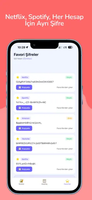 Password Generator for Safety screenshot 4