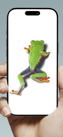 Mouse on Screen Scary Joke iPhone screenshot