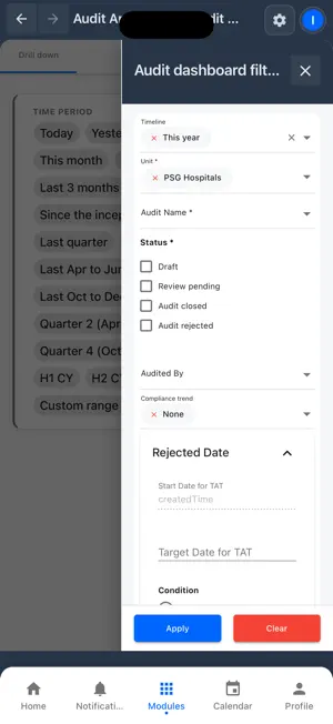 PSG QMS screenshot 4