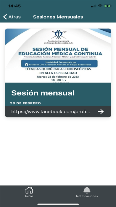 MEXCTRIMS Screenshot