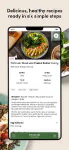 Green Chef: Healthy Recipes screenshot #7 for iPhone