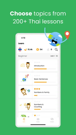 Ling - Thai Language Learning screenshot 3