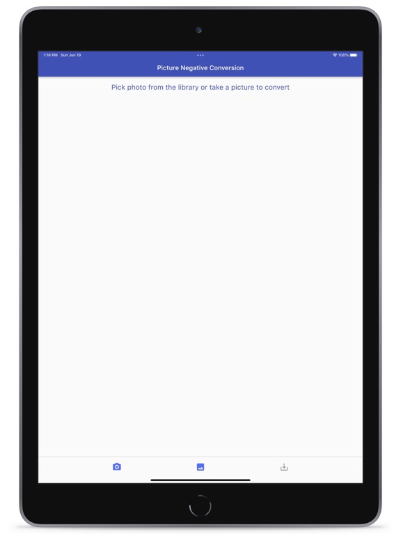 Picturevert iPad screenshot