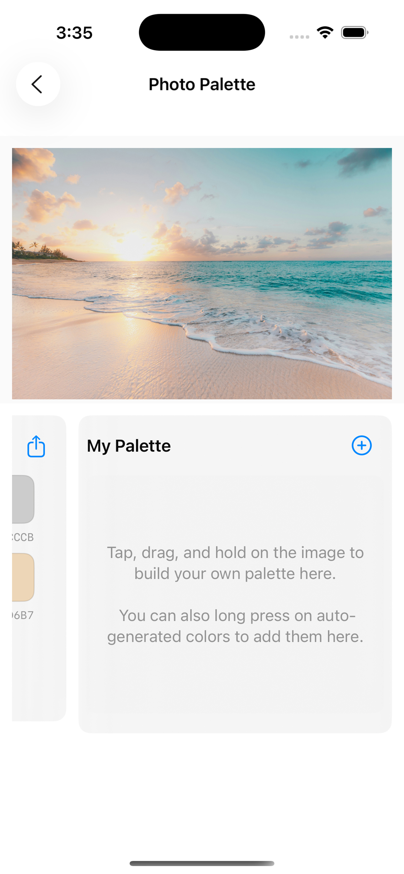 PixelPalettes screenshot 3
