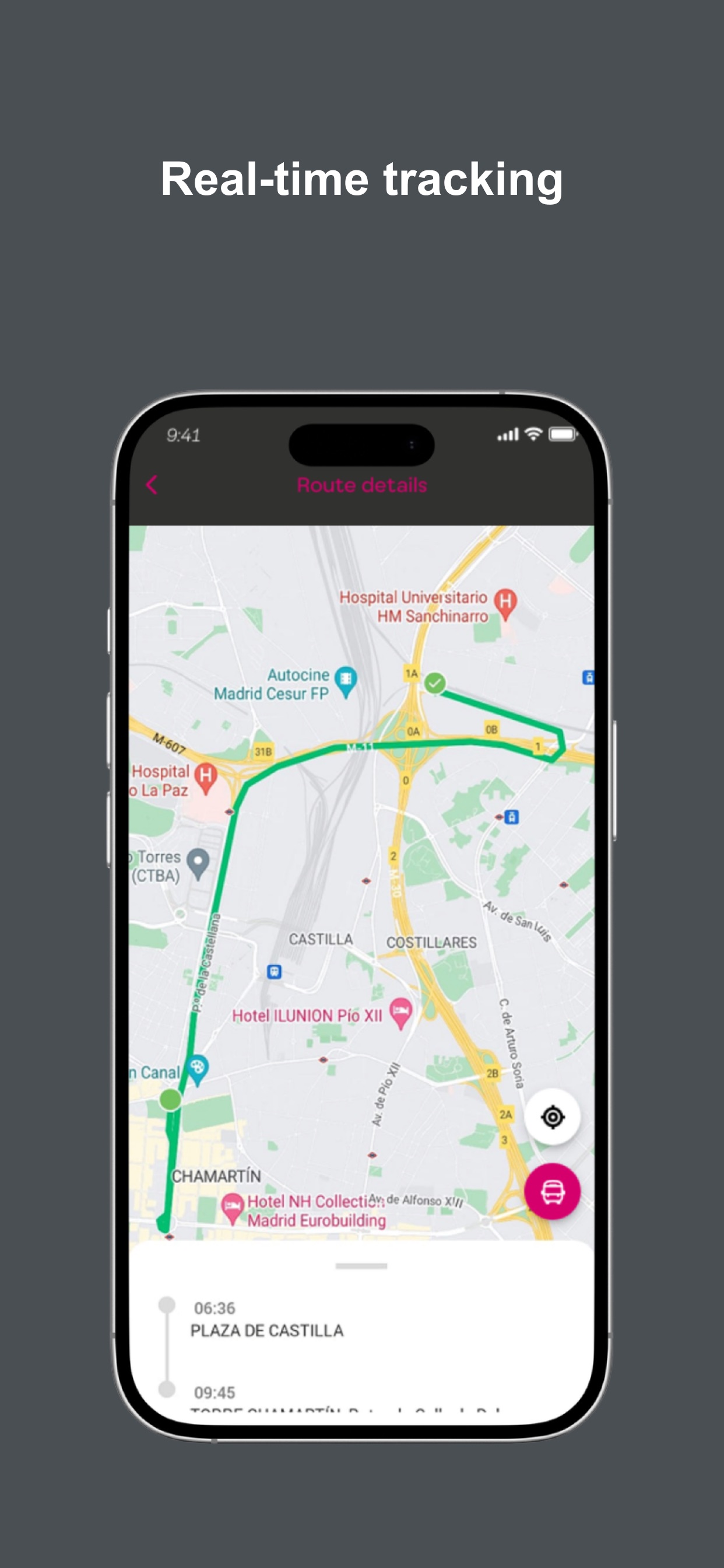 Screenshot 4 of LaFinca Mobility
