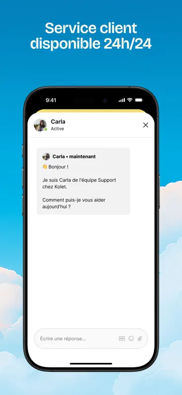 Kolet : eSIM voyage & Internet screenshot 6 of 7